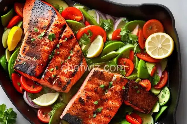 Anne's Fabulous Grilled Salmon