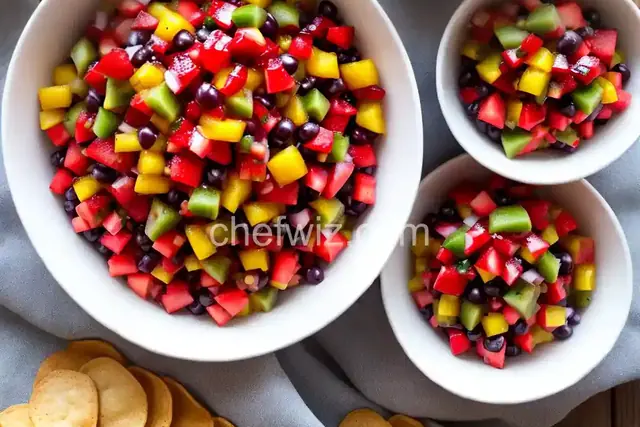 Annie's Fruit Salsa and Cinnamon Chips