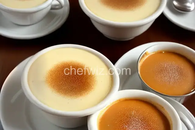 Annie's White Chocolate-KahluaÂ® Creme Brulee