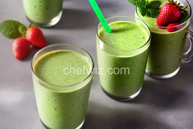 Ann's Berry Green Smoothie