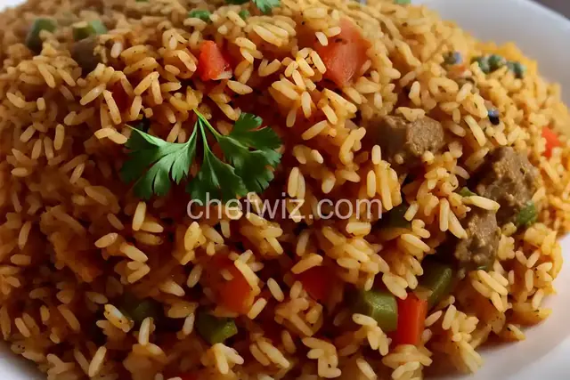 Ann's Dirty Rice