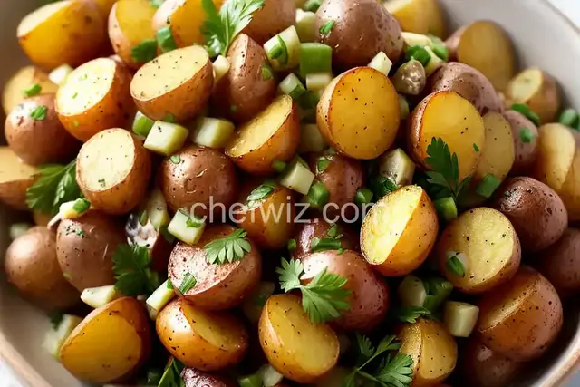 Ann's Roasted Potato Salad