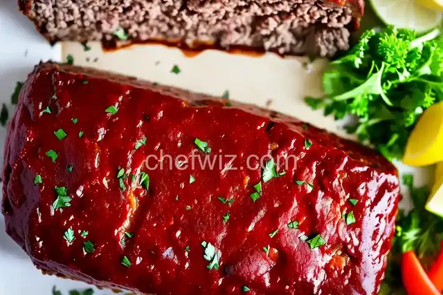 Ann's Sister's Meatloaf Recipe