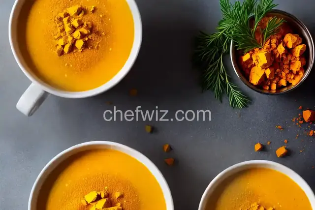 Anti-Inflammatory Hot Turmeric Milk