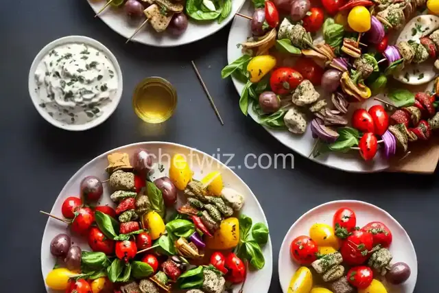 Antipasti Skewers
