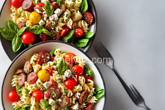 Antipasto Pasta Salad