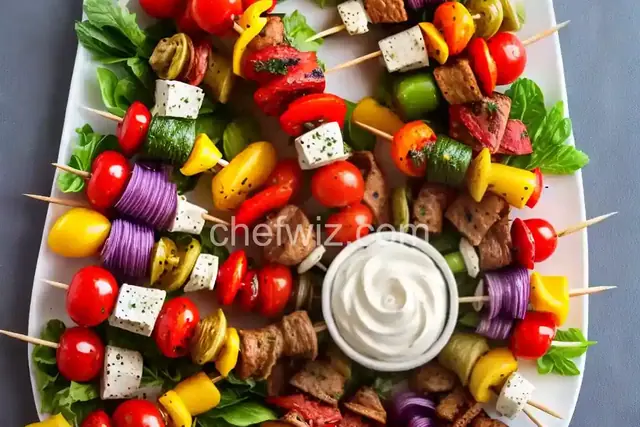 Antipasto Skewers