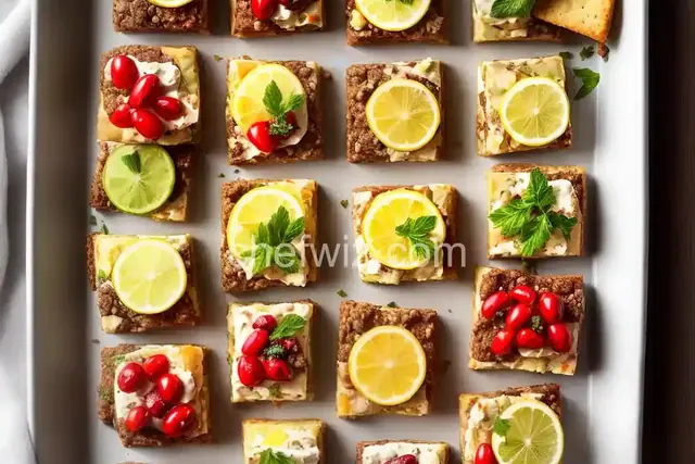 Antipasto Squares