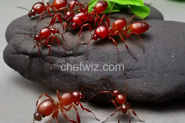 Ants on a Log