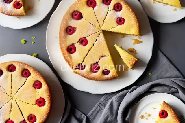 Any-Berry Lemon Ricotta Cake