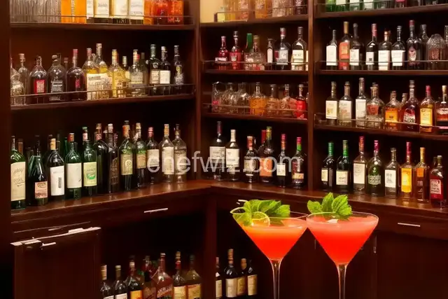 Any Liquor Pantry Cocktail