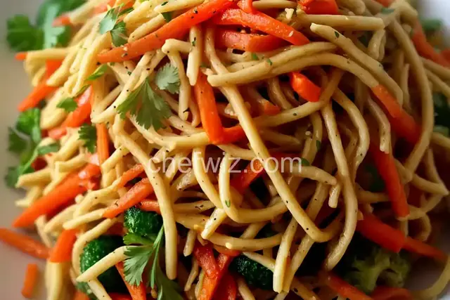Any-Veggie Slaw