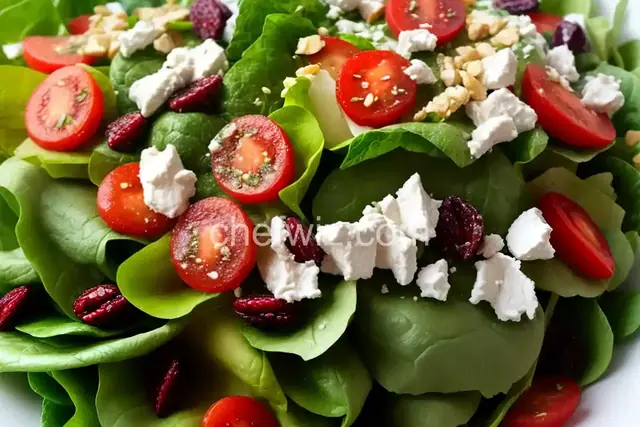 Anything-Goes Green Goddess Salad