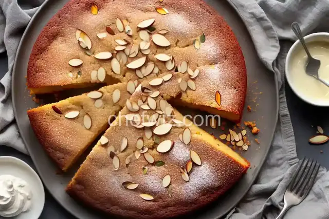 Anytime Almond Cake