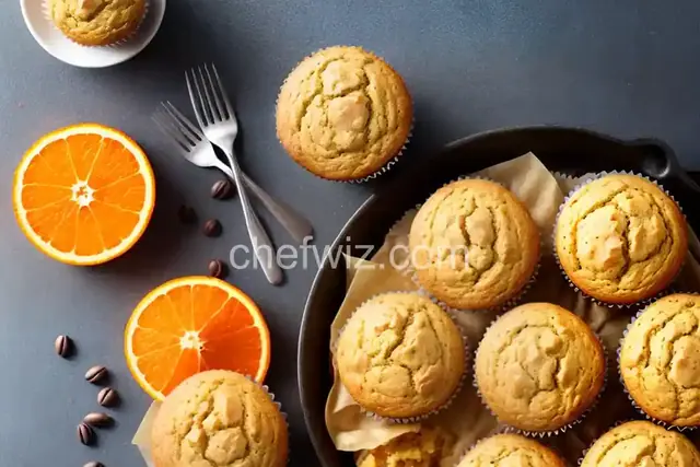 Anytime Orange Muffins