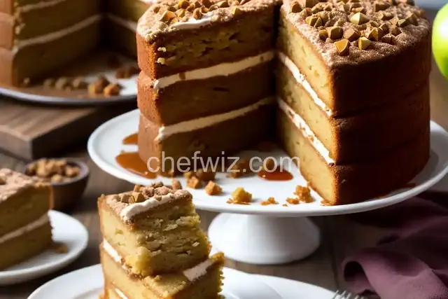 Appalachian Apple Stack Cake