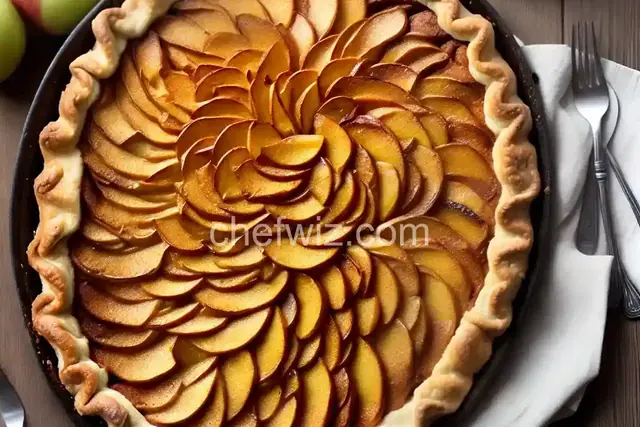 Appeltaart (Dutch Apple Tart)
