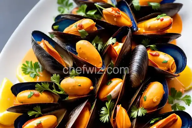 Appetizer Mussels