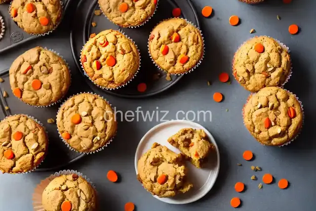 Apple & Carrot “Superhero” Muffins