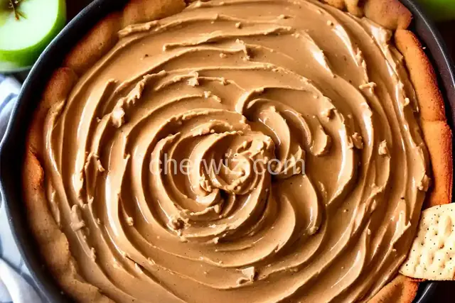 Apple Almond Butter Dip