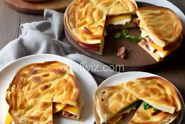 Apple, Bacon, and Cheddar Panini