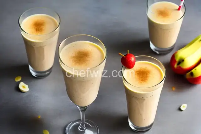 Apple Banana Smoothie