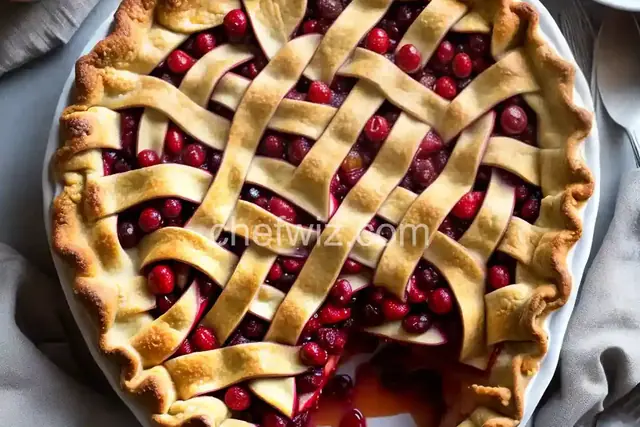 Apple-Berry Pie