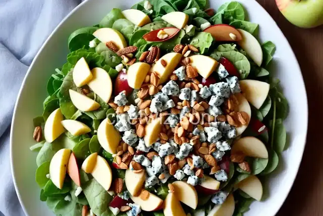 Apple Blue Cheese Salad