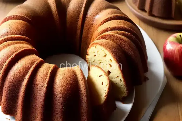 Apple Bundt Cake