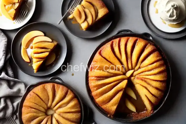 Apple Cake "Tatin"