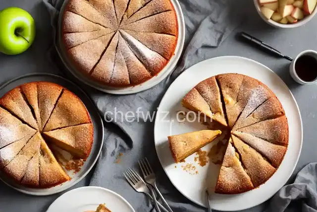 Apple Cake V