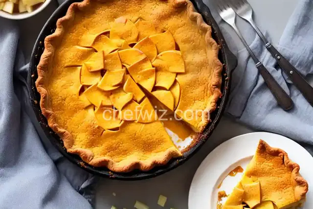 Apple-Cheddar Pie