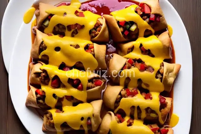 Apple Chimichangas