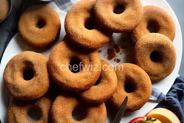 Apple Cider (Baked) Donuts