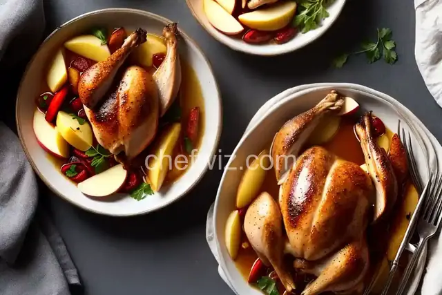 Apple Cider Brined Chicken