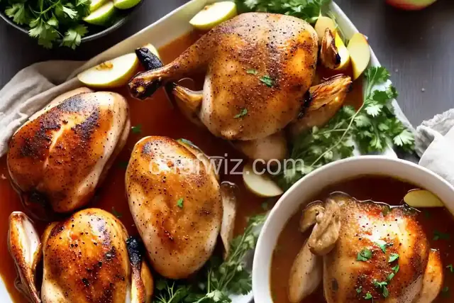 Apple Cider Chicken Marinade