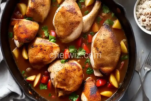 Apple Cider Chicken