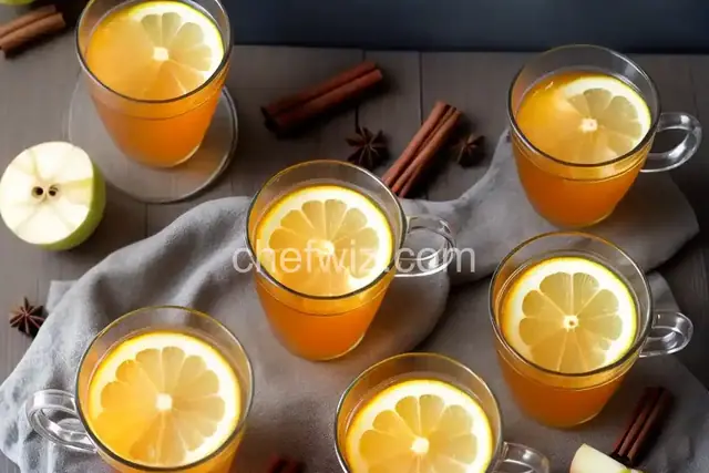 Apple Cider Hot Toddy
