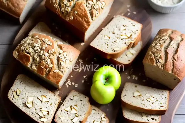 Apple Cider Oatmeal Bread