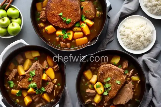 Apple Cider Pork Pot Roast