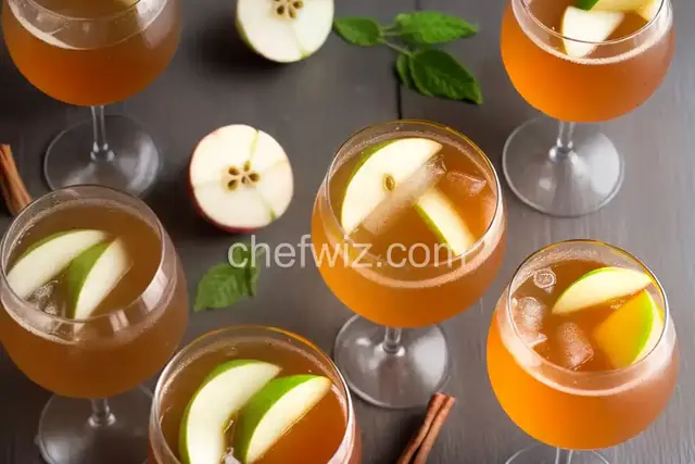 Apple Cider Shandy