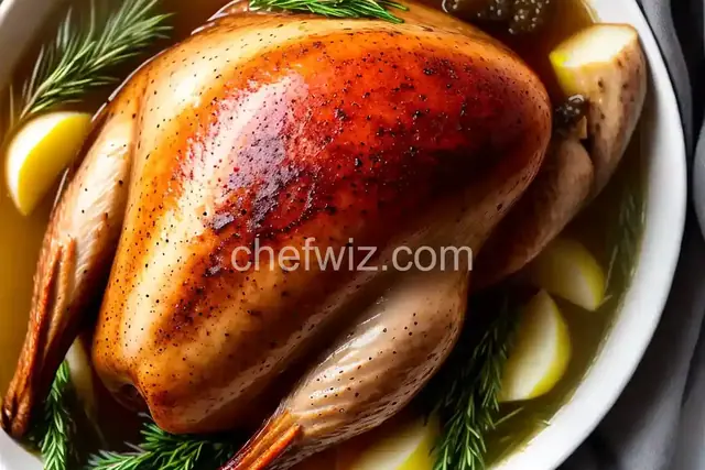 Apple Cider Turkey Brine