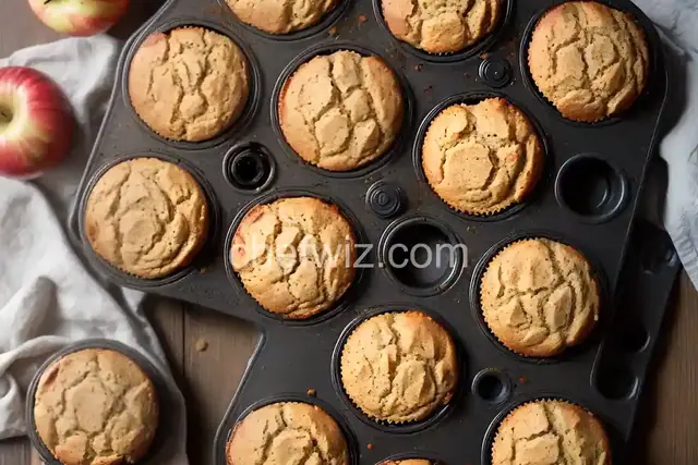 Apple Cinnamon Muffins