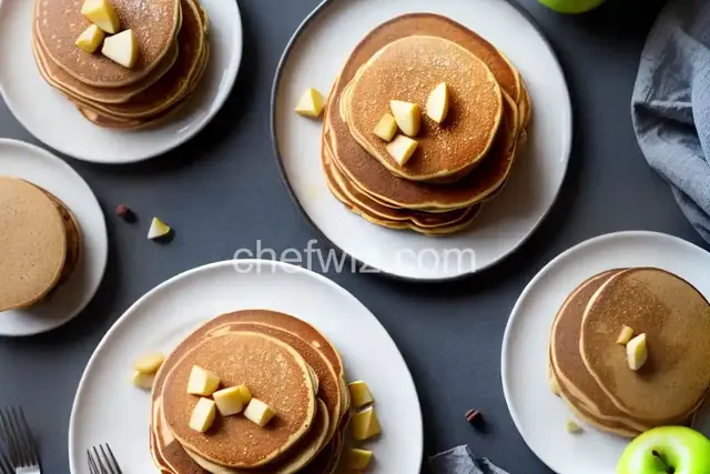 Apple-Cinnamon Pancakes