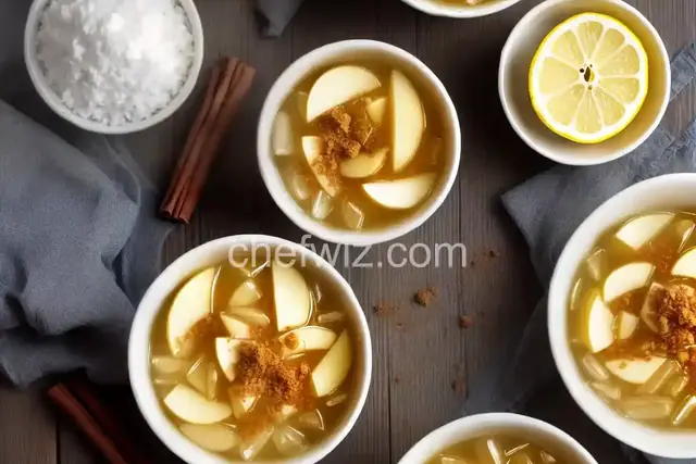 Apple-Cinnamon Water
