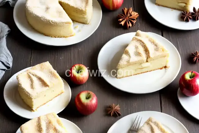Apple Cinnamon White Cake