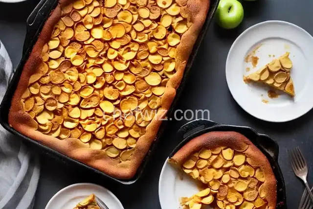 Apple Clafouti