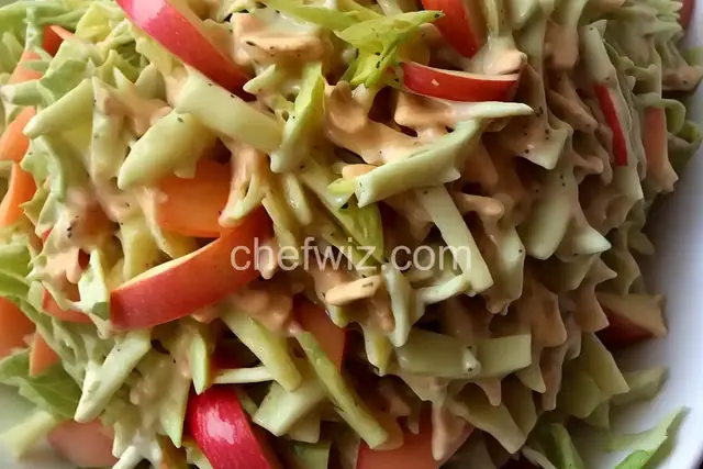 Apple Coleslaw