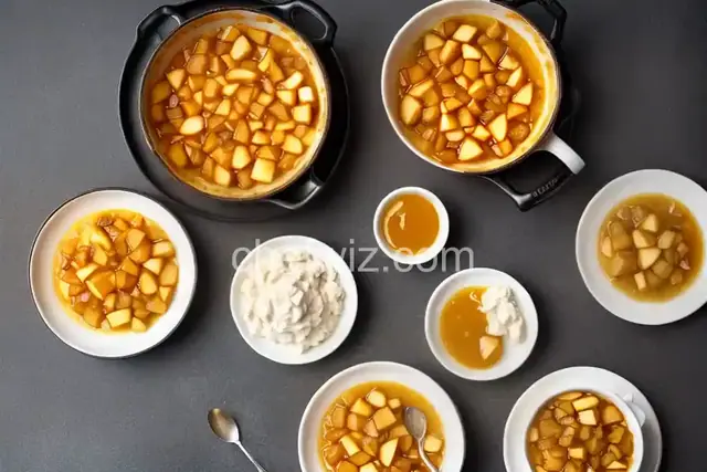 Apple Compote