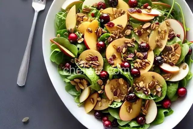 Apple-Cranberry Salad